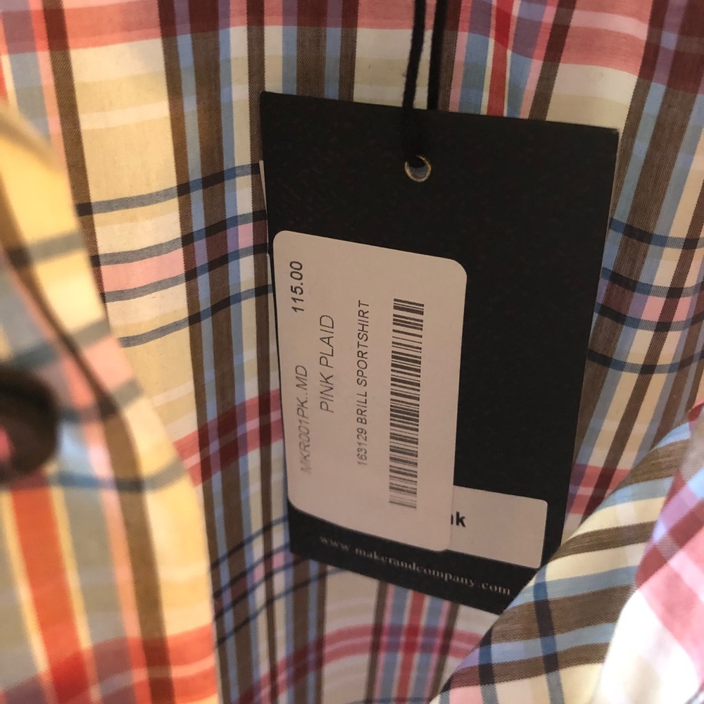 Maker~Button Down Shirt~🆕 - Picture 4 of 4